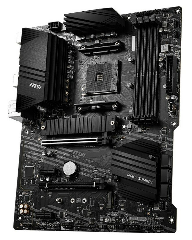 Материнская плата MSI B550-A PRO