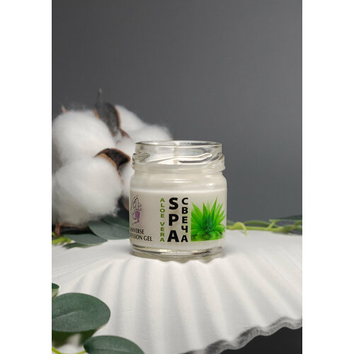 SPA Свеча Алое Вера 30мл