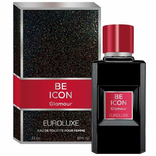 Euroluxe Женский Be Icon Glamour Туалетная вода (edt) 55мл