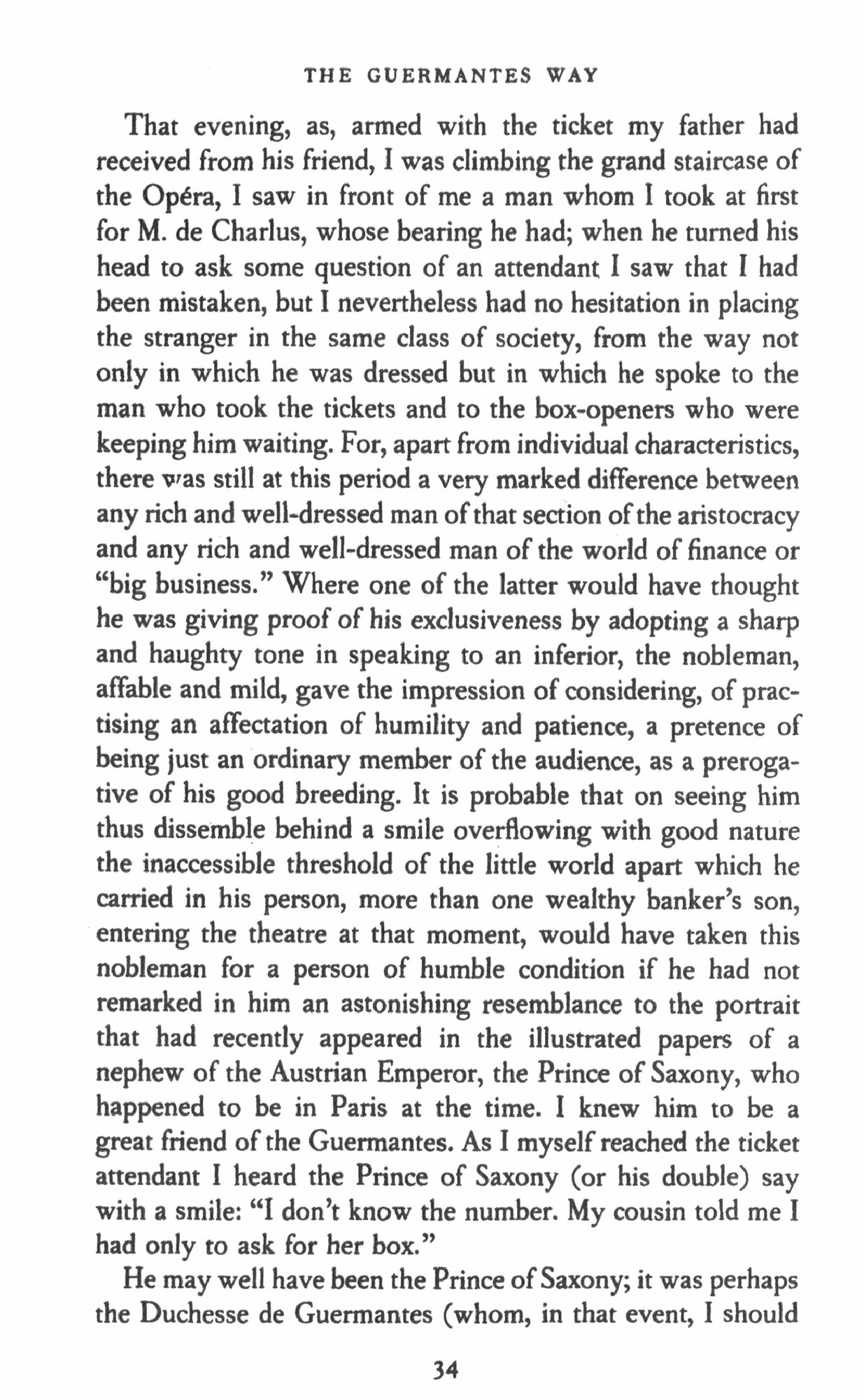 The Guermantes Way (Proust Marcel) - фото №2