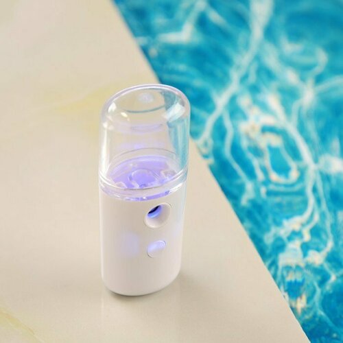 Увлажнитель Luazon LHU-01 для лица карманный 5 Вт USB в комплекте АКБ белый комплект из 5 шт 219800₽