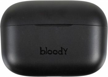 Гарнитура A4Tech вкладыши Bloody M30 черный беспроводные bluetooth в ушной раковине (M30 (BLACK))