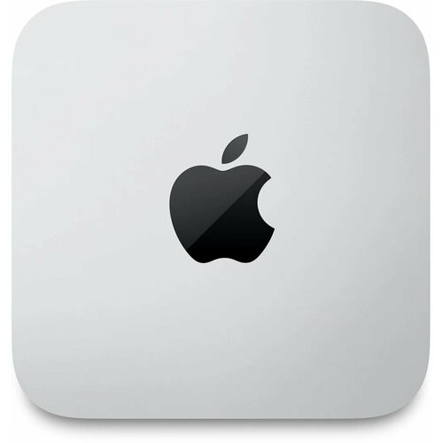 Apple Настольный компьютер Apple Mac Studio 2022 (M1 Ultra 20-Core, GPU 48-Core, 64GB, 4TB) (Серый, 64 ГБ, 4 ТБ, MJMW3)