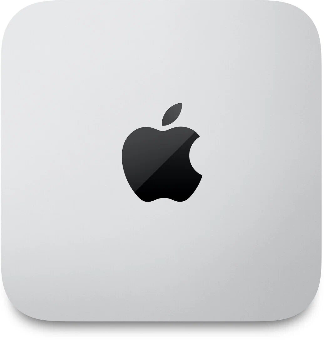 Apple Настольный компьютер Apple Mac Studio 2022 (M1 Ultra 20-Core, GPU 48-Core, 64GB, 4TB) (Серый, 64 ГБ, 4 ТБ, MJMW3)