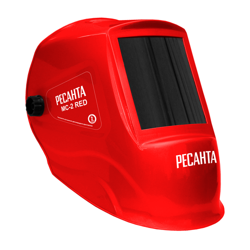 Сварочная маска МС-2 RED Ресанта, арт 65/117 сварочная маска ресанта мс 2 red 65 117