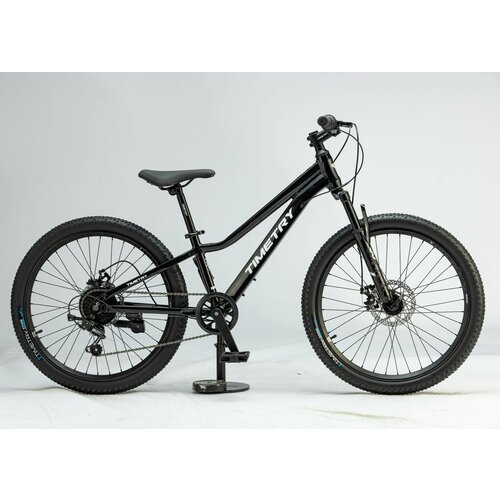 Велосипед Time Try ТT2707s 20 Алюминиевая рама 10 Взрослый Подростковый Унисекс черный 2050000₽