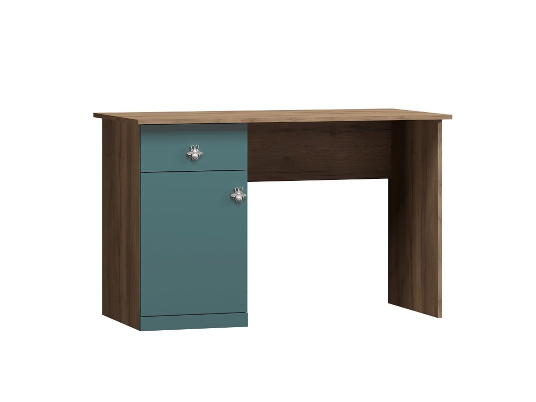 фото Письменный стол Скарабей - 5 Аквамарин 120x60x75 фабрика «Мебель Лэнд 24»