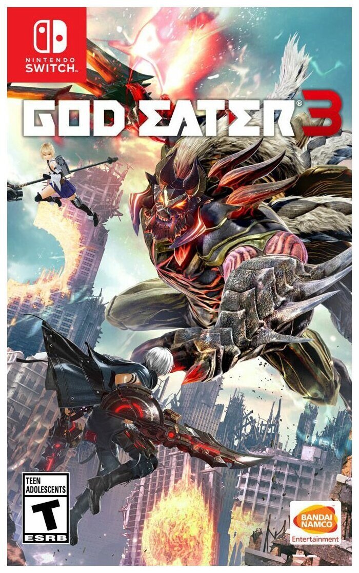 God Eater 3 [Nintendo Switch, английская версия]