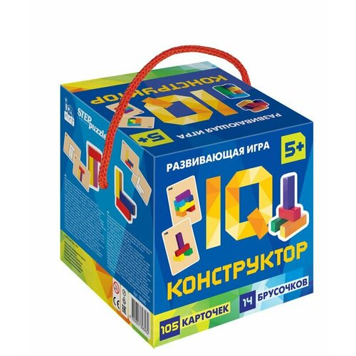 Развивающая игра IQ-Конструктор IQ step iq puzzle корона развивающая игра головоломка для всех возрастов