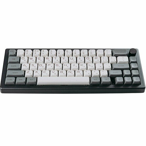 Клавиатура Epomaker EK68 Gateron Pro 20 EK68-BLK-GrW-GatY 877000₽