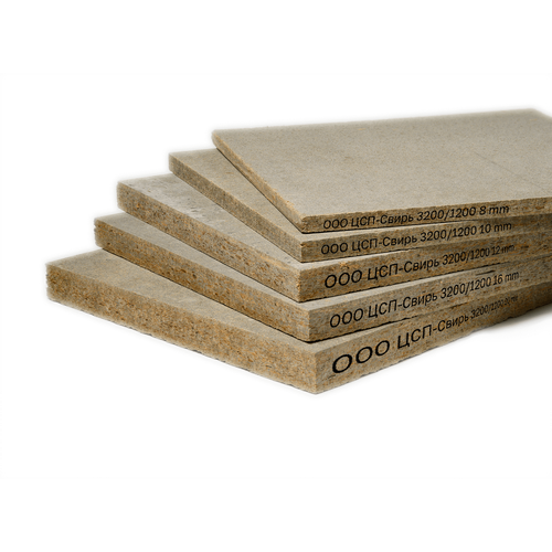 Плита ЦСП 120060010 мм ГОСТ 26816-2016 474₽