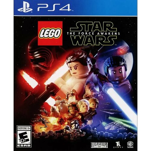 Игра для PlayStation 4 LEGO Звездные войны Пробуждение силы РУС СУБ Новый star wars the force awakens alarm clock movie led colorful mood square clock darth vader electronic digital gift for children