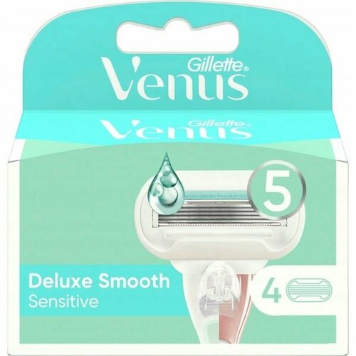 Сменные кассеты Venus Embrace Extra Smooth 4шт сменные кассеты для бритвы gillette venus жиллетт винус embrace 4 шт