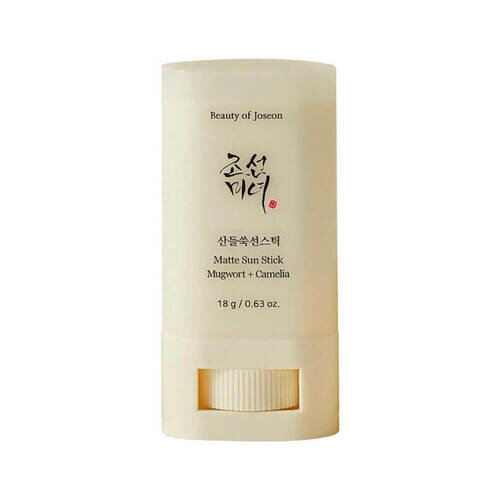 Стик солнцезащитный Beauty of Joseon Matte sun stick: Mugwort+Camilia, 18 г