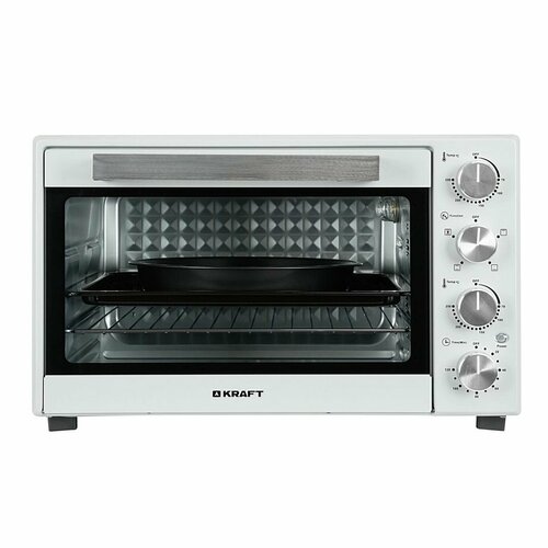 Мини-печь Kraft KFC-MO 456 HGR серый 45л конвекция 928400₽