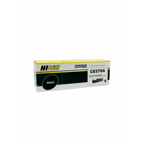 Картридж HB-CE278A для HP LJ Pro P1566/P1606dn/M1536dnf,2,1K картридж hi black n 78a hb ce278a