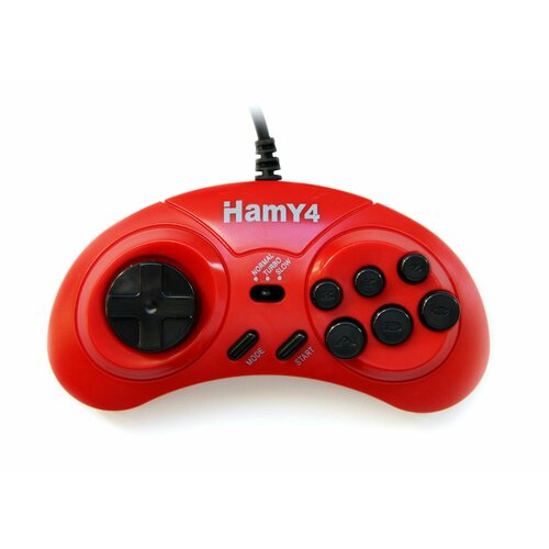 Джойстик Hamy (Подходит hamy4-5-SEGA) джойстики для hamy 4 hamy 5 16 bit 9 pin черный набор 2 штуки