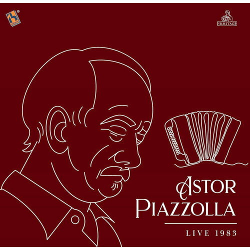 piazzolla astor виниловая пластинка piazzolla astor live 1983 Astor Piazzolla - Live 1983 (HELP002)