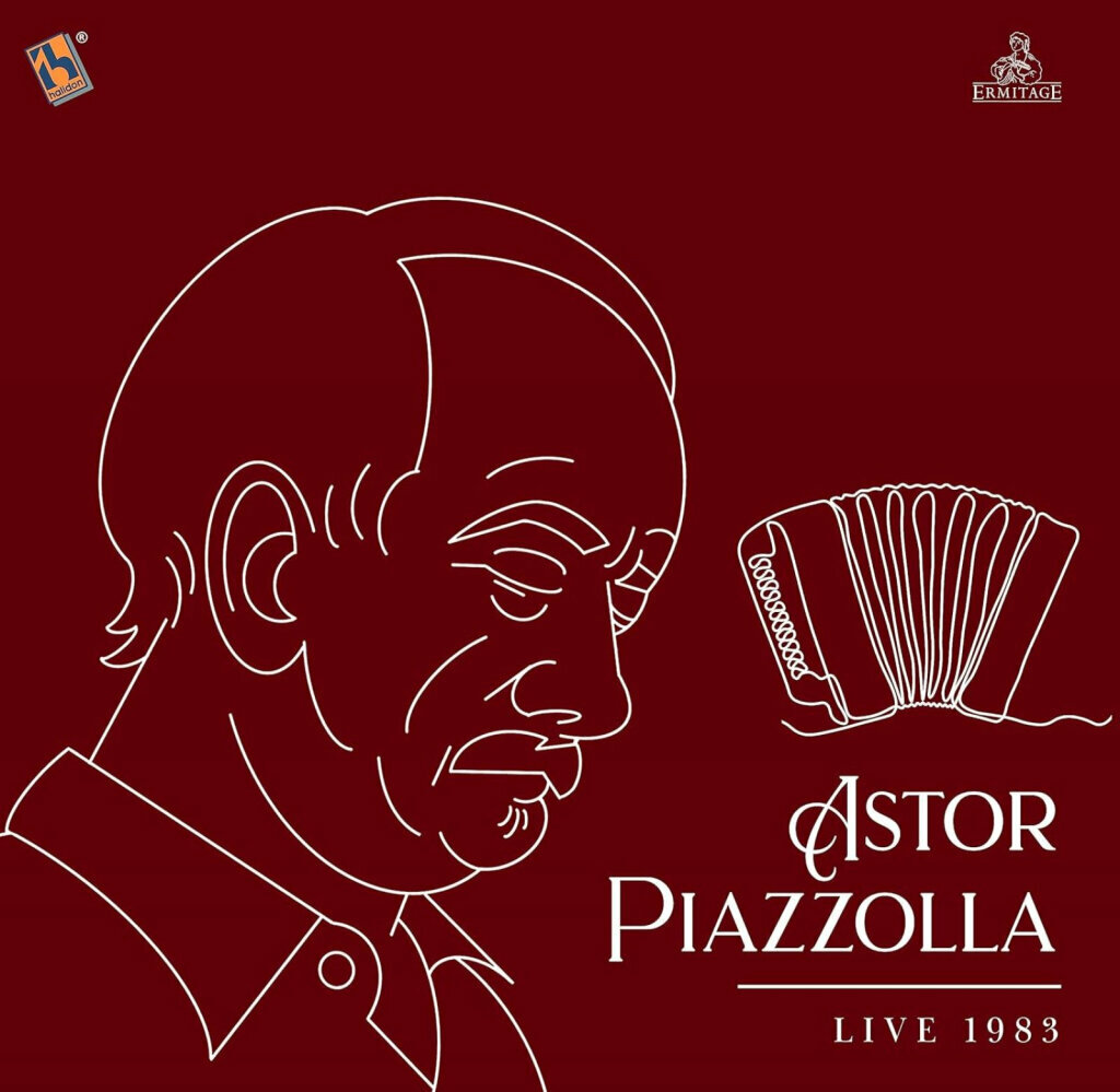 Astor Piazzolla - Live 1983 (HELP002)