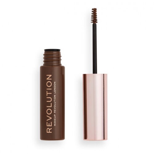 Гелевая тушь для бровей Revolution Makeup Medium Brown, 6 мл