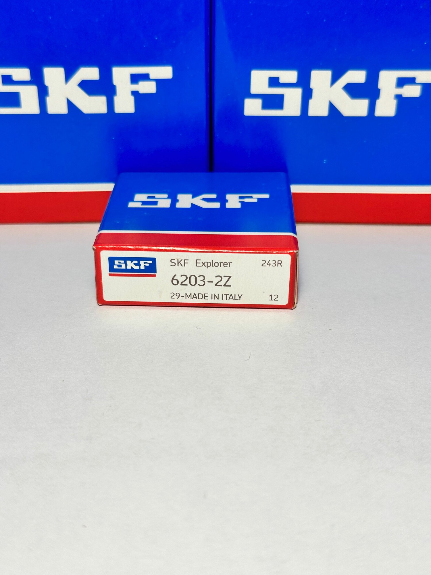 Подшипник SKF 6203 2Z (80203) 17*40*12мм Made in Italy