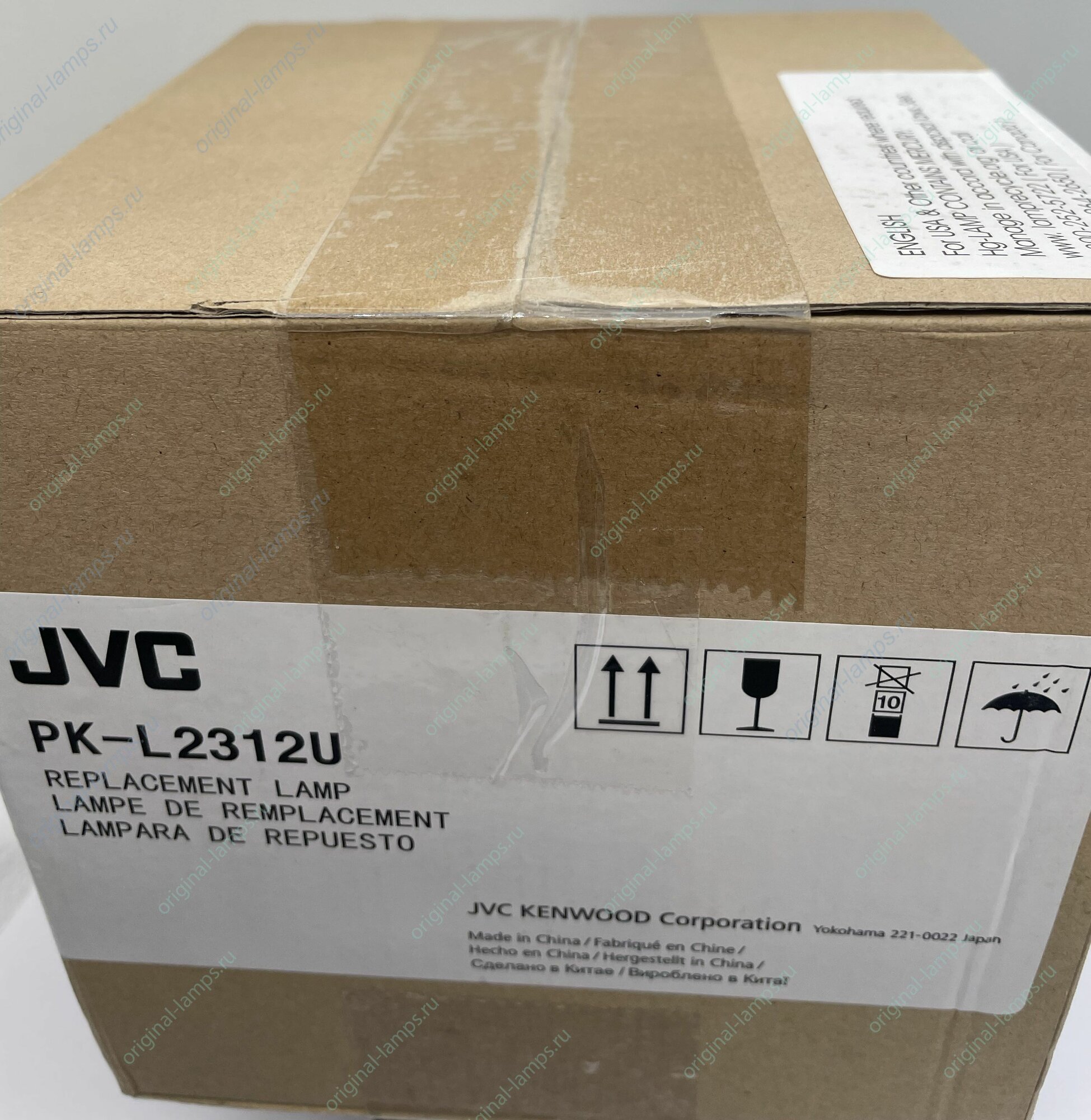 JVC PK-L2312 / PK-L2312UP (OM) оригинальная лампа в оригинальном модуле