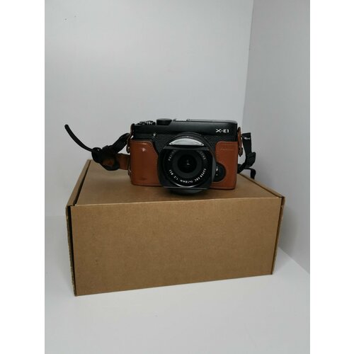 Фотоаппарат Fujifilm Fuji X-E1 fujifilm Fujinon XF18mm F2 реставрация 7500000₽