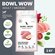 Корм для собак сухой BOWL WOW для собак средних пород с индейкой,...