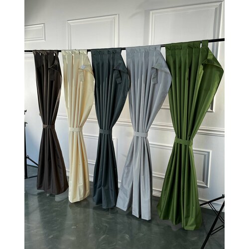 Шторы уличные Оксфорд 600 150200 см ширина 150 см длина 200 см водоотталкивающая 2149₽