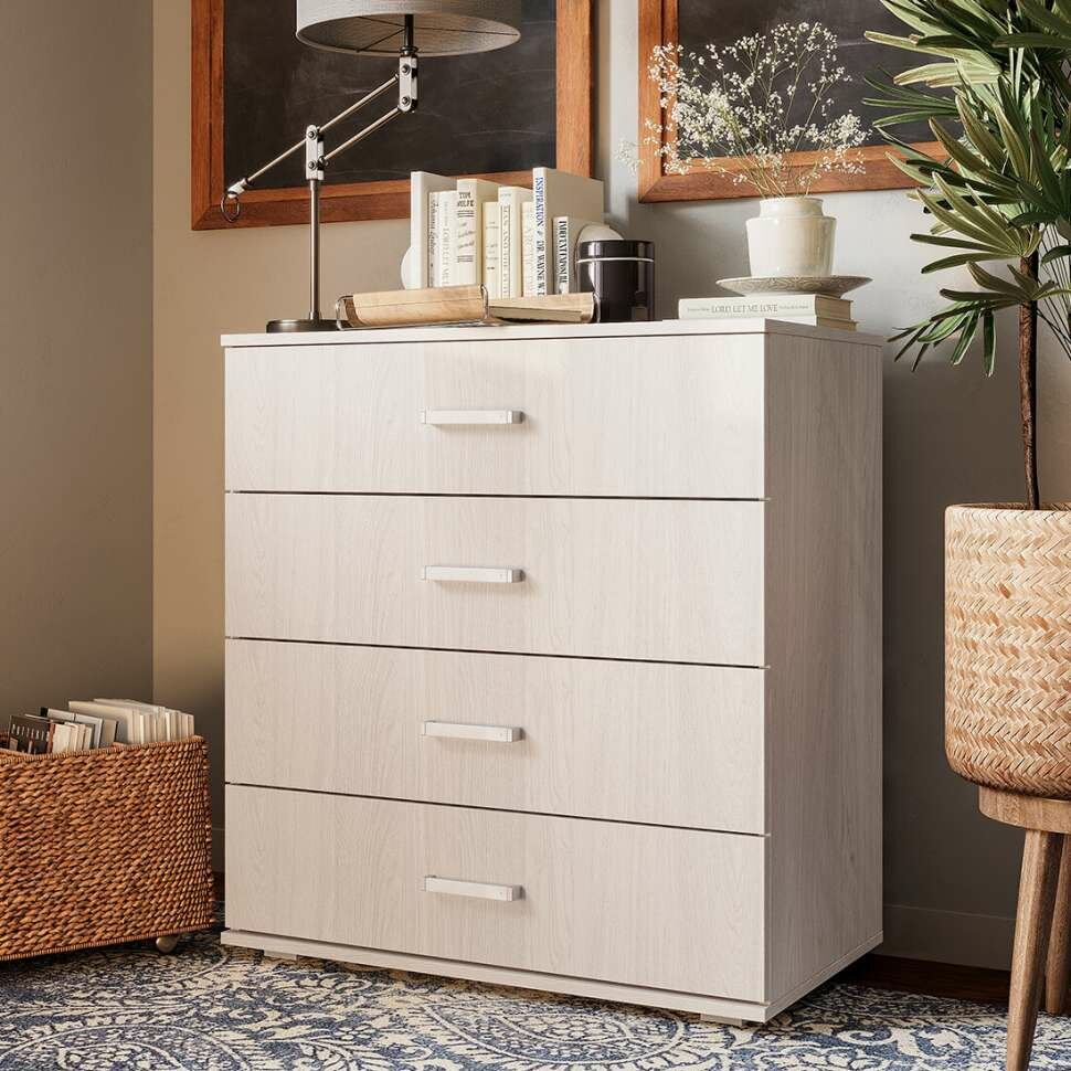 фото Комод ARNIKA КМ-02 Ясень белый