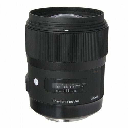 Объектив Sigma AF 35mm f14 DG HSM ART Canon EF 10879200₽