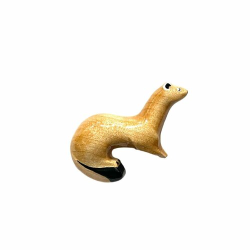 Брошь FREE IN TREE, бежевый