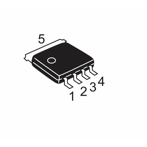 Микросхема RJK0332DPB N-Channel MOSFET 30V 35A LFPAK