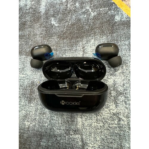 Беспроводные наушники с кейсом Cokike TWS-W9 51 капельки 300mah 40mAh 32 Ом черный MyPads 688₽
