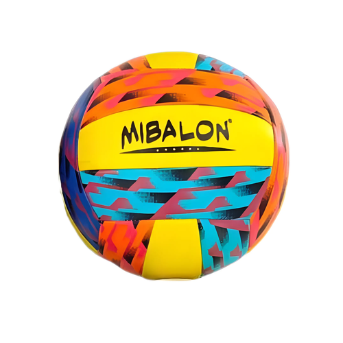 Волейбольный мяч Mibalon желто-оранжевый, размер №5