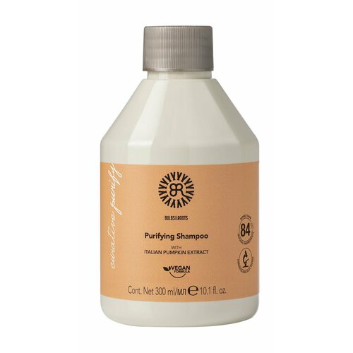 Очищающий шампунь против перхоти с экстрактом тыквы BulbsRoots Curative Purify Purifying Shampoo 1760₽