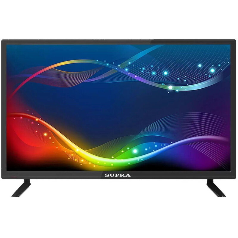 Телевизор LED Supra 23.6" Smart черный/HD READY/DVB-T/50Hz/DVB-T2/DVB-C/USB/WiFi (RU - фото №7