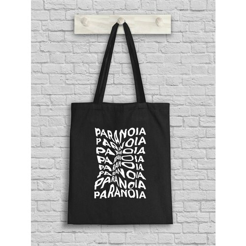 Сумка шоппер Printech, черный