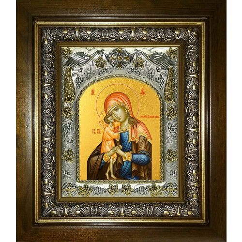 Икона Взыскание погибших, икона Божией Матери икона божией матери взыскание погибших под старину 13 х 17 5 см арт idr 723