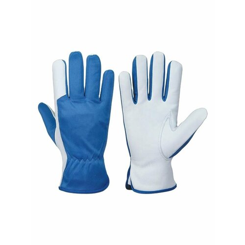Перчатки рабочие кожаные защитные KG201 кожаные рабочие перчатки для мужчин желтые воловья кожа тяжелые защитные рабочие перчатки для сварки механиков