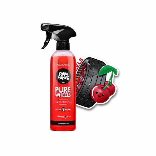 Foam Heroes Pure Wheels концентрат очистителя шин и дисков 500мл 579₽