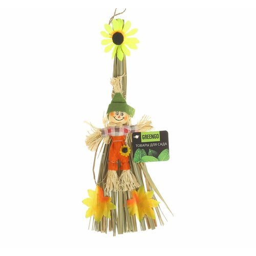 Пугало-оберег для садового дома микс Greengo 569₽