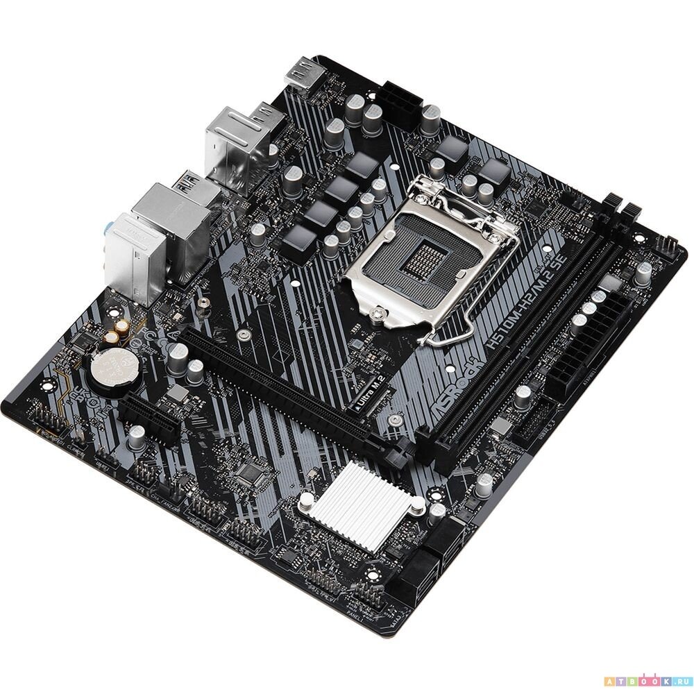 ASRock H510M-H2/M.2 SE Материнская плата Нет H510M-H2/M.2SE