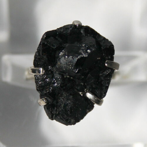 Кольцо True Stones, гранат, размер 16, черный кольцо кулон true stones гранат размер 17 5 черный