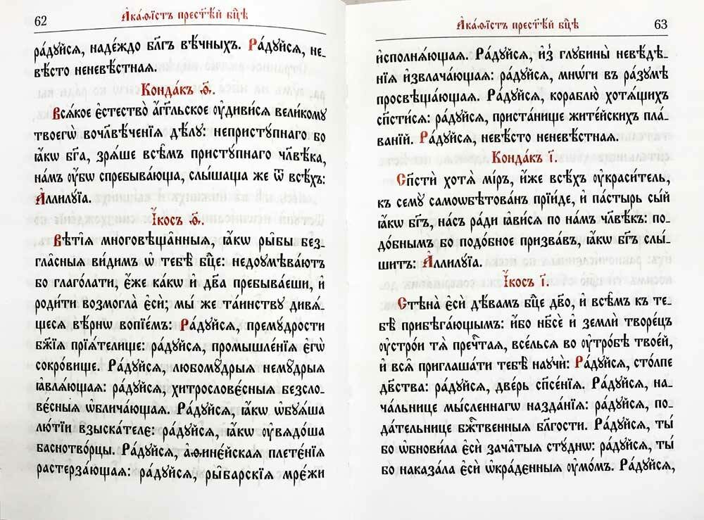 Канонник на церковно-славянском языке - фото №18
