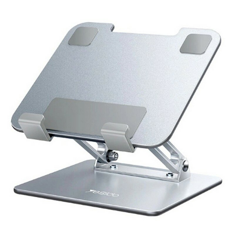 Подставка для планшета/смартфона 4.5-13" Yesido C185 Tablets Stand алюминий Серый