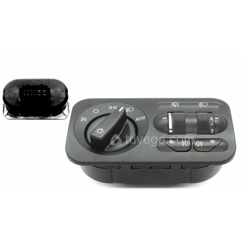 Блок управления светотехникой УАЗ Патриот нобразца горизонтальный разъем ПЗИ ПЗИ 4713769 цена за 1 шт 3530₽