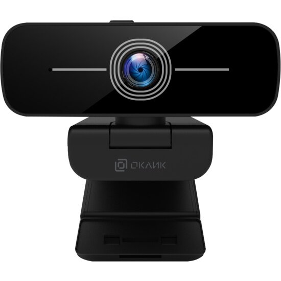 Веб-камера Оклик OK-C001FH 2Mpix (1920x1080 (черный)