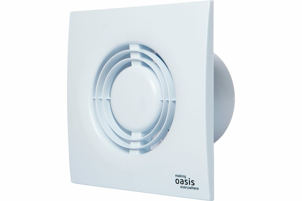 Вентилятор вытяжной Oasis Loft 100/90, d=100 мм, 14 Вт, 35 дБ, 90 м³/ч - фотография № 7