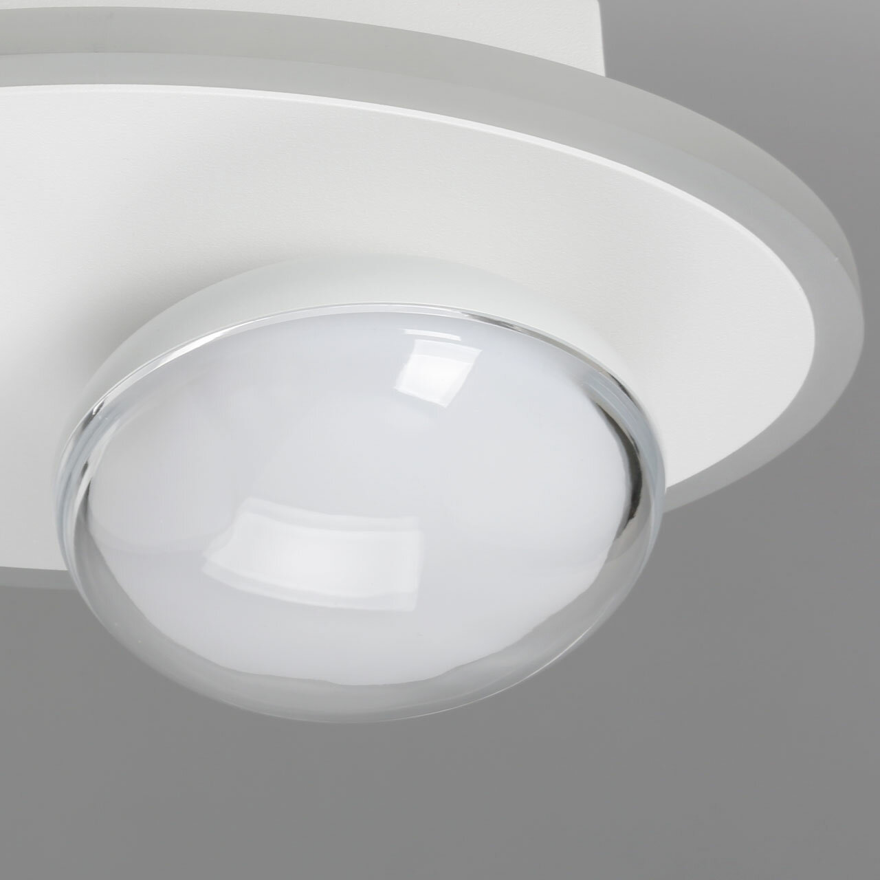 Светильник потолочный светодиодный с пультом Regenbogen 410020402 Клауд 16W LED 220V - фото №6